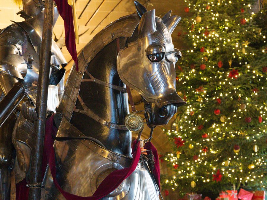 Christmas Eve at Warwick Castle